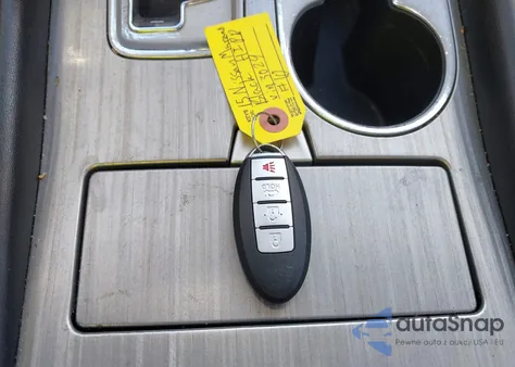 2015 Nissan Murano Sl z USA, uszkodzony, nr VIN 5N1AZ2MH3FN243024